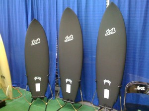 img_0676 Three of the hottest models at the show. The Round Nose Fish Collection from ...Lost