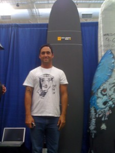 img_0701 Brian Anderson with his brand new Aviso model from Robert August!