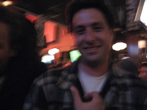 img_12503 Co-Producer Joe Alani, road worn and weary from the east coast showings...
