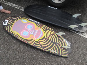 img_4510 How sick is that painting CWach did on his 5`0!