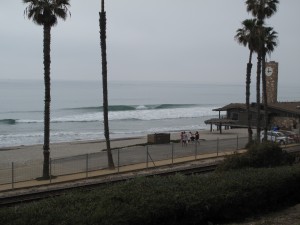 Little wedge down at clocktower