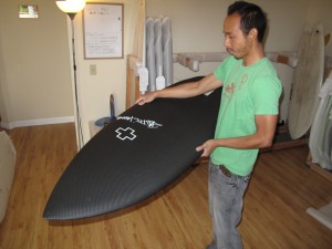 img_6338 The nose is super sick as well, it blends a pointier shortboard nose with a wide fishy template.