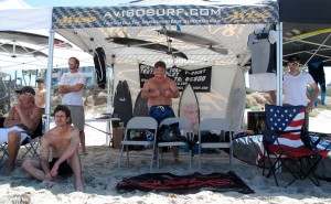 img_6929 BeefCake!!! The unofficial mayor of PB, Dave Woods, holding down the fort...
