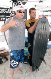 img_6953 Dave Woods and Corbin, who fell madly in love with the 5`2 Cole BD3!!