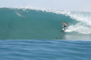 phil-nias-2009-120 Setting his line...