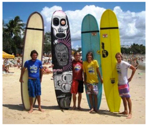 picture-3 Christian with the rest of the Noserider finalists...