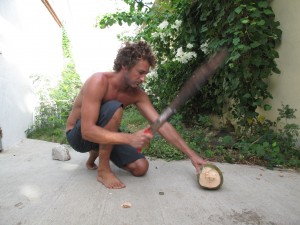 img_7570 Agua de coco... Breakfast of champions