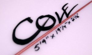 img_7814 The first Cole Fireblade in Aviso Technology will be 5`9 x 19 1/4 x 2 1/8
