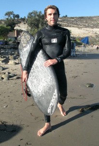img_8033 WQS warrior and SC resident Nate Yeomans made it up for the swell as well. Here he is with my 5`5 RNF.