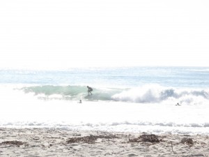BEach breaks going off...