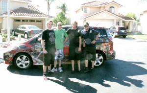 img_8190 Timmy Turner and Ian Battrick with Dave Wood and Myself...