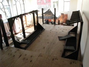 img_8341 I helped Dave set up some racks for the future Rail 2 Rail boardroom, its going to be tight when its finished...