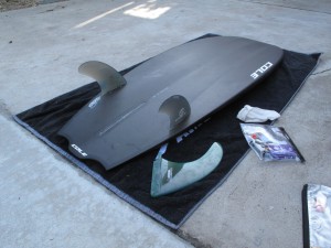 IMG_9075 Also you can pull out the single fin and go twin for a a whole new sensation!