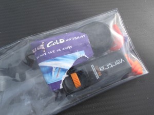 IMG_9132 My surf kit complete with sunblock (Vertra), wax (Bubblegum), ear plugs. fin key and spare Aviso plug!