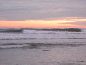 IMG_9373 I could not have painted it any more perfect... Another perfect watercolor sunset at Rincon!