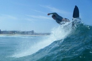 MissionBeach006 Dave on his 5`2 Aviso BD3 this past summer...