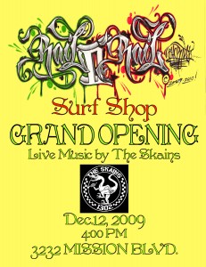 Raail to Rail FLYER Make sure you come check out Dave at his new brick and mortar, Rail II Rail.