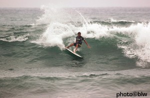 perkins-slash Perko on his 5`19 Cole at Lowers.