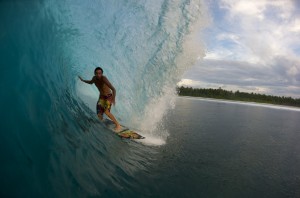 Nice to know some things dont change... Phil back in Indo for the 3rd year in a row with his 6`1 Aviso!